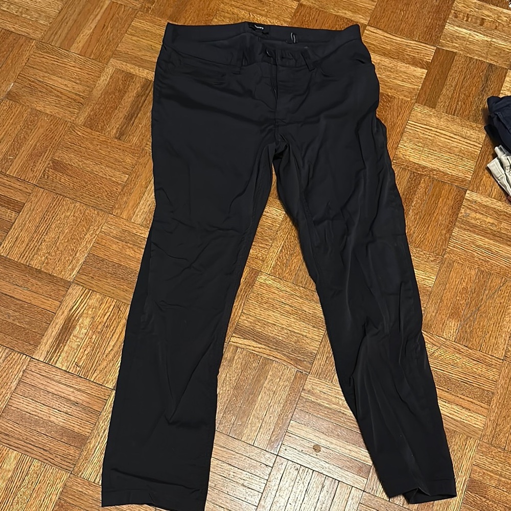 Theory Black Chinos & Khakis